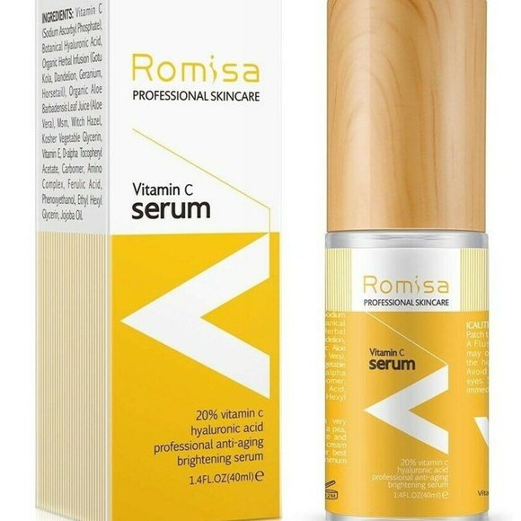 20% Naturals Vitamin C Serum For Face 1.4 Fl Oz - Picture 1 of 4